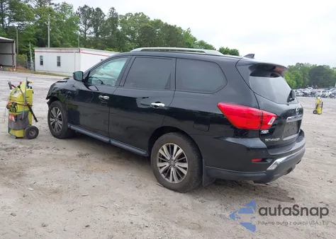 2019 Nissan Pathfinder S from USA, damaged, VIN 5N1DR2MM3KC633573